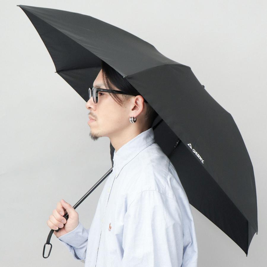 GERRY（ジェリー） 折りたたみ傘 メンズ 軽量 コンパクト 丈夫 大きめ