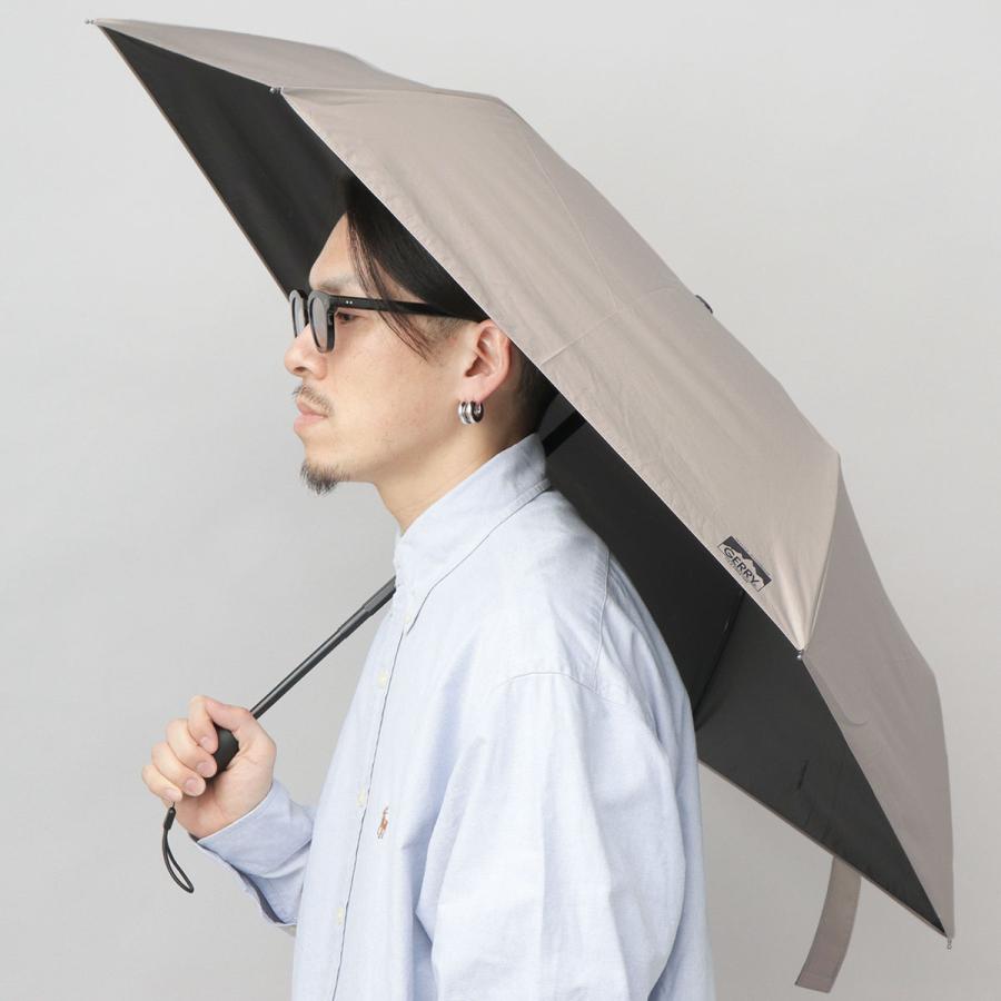 GERRY（ジェリー） 日傘 メンズ 折りたたみ 晴雨兼用 自動開閉 UV