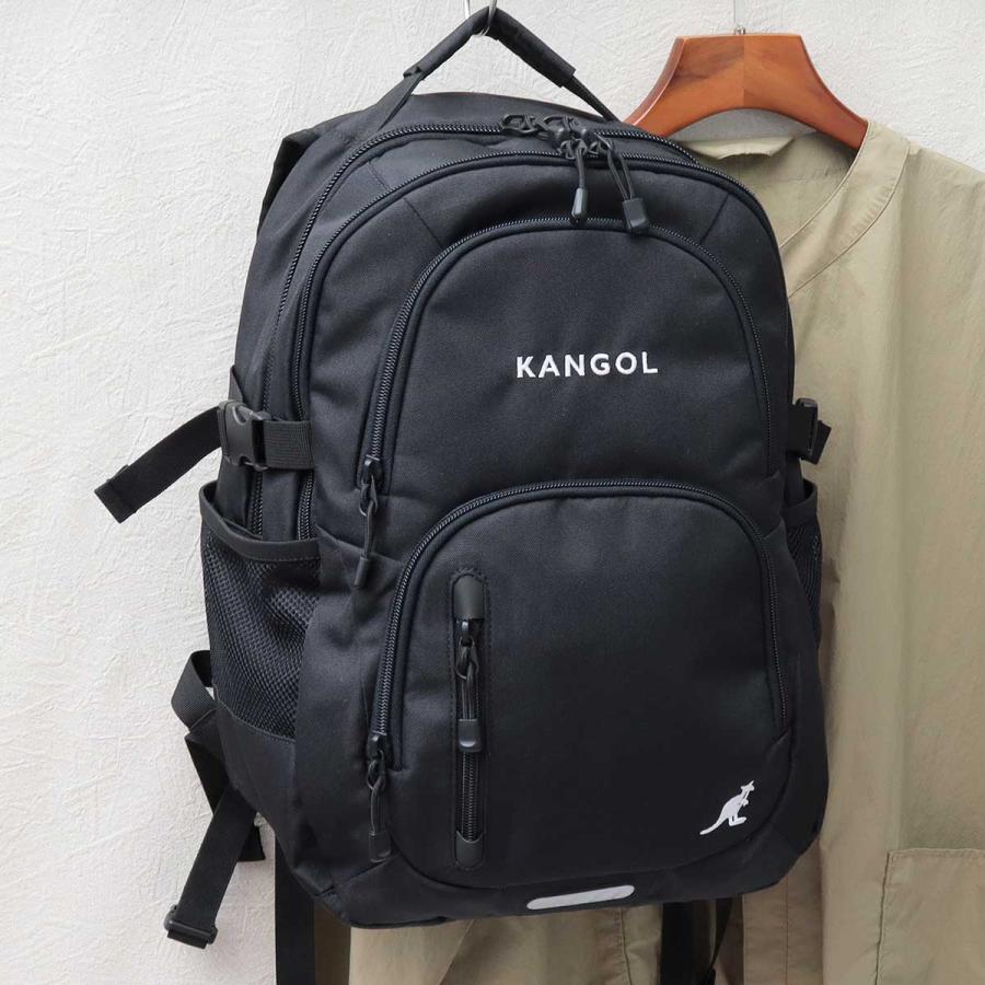 KANGOL カンゴール リュック 防水素材 レインカバー付き バック KANGOL カンゴール リュック 防水素材 レインカバー付き バック