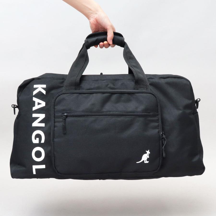 KANGOL カンゴール ボストンバッグ 部活 旅行 大きめ 大きい 大容量 大きいサイズ ボストン バッグ ビッグサイズ アウトドア 母の日 父の日_10