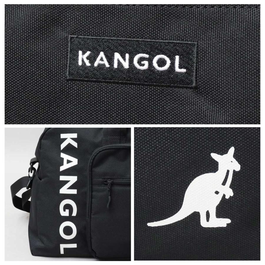KANGOL カンゴール ボストンバッグ 部活 旅行 大きめ 大きい 大容量 大きいサイズ ボストン バッグ ビッグサイズ アウトドア 母の日 父の日_14