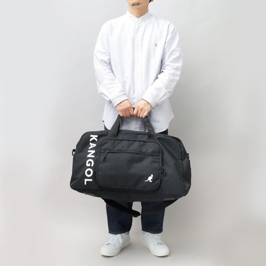 KANGOL カンゴール ボストンバッグ 部活 旅行 大きめ 大きい 大容量 大きいサイズ ボストン バッグ ビッグサイズ アウトドア 母の日 父の日_17