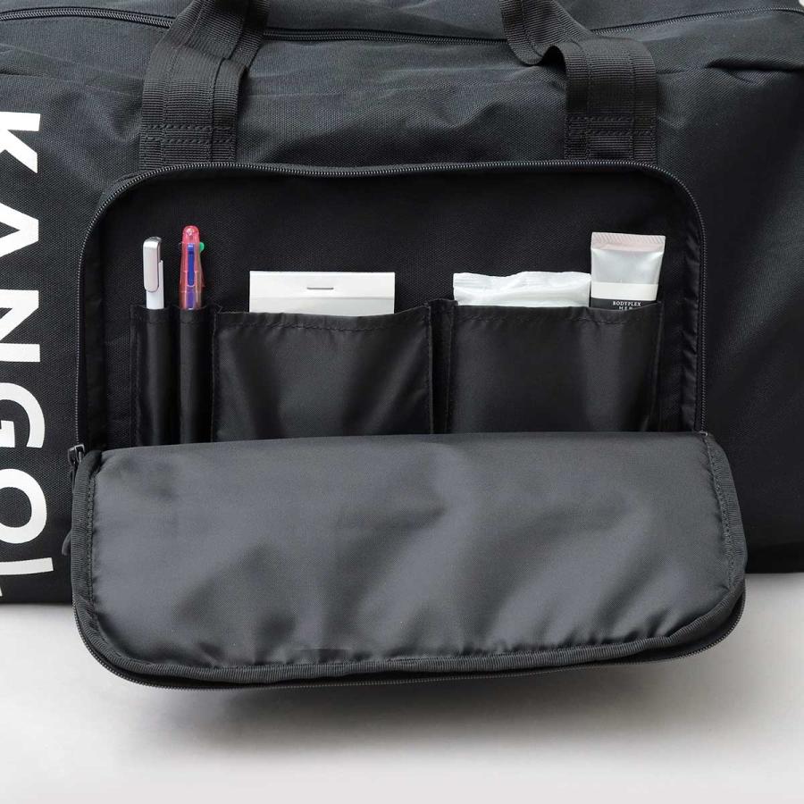 KANGOL カンゴール ボストンバッグ 部活 旅行 大きめ 大きい 大容量 大きいサイズ ボストン バッグ ビッグサイズ アウトドア 母の日 父の日_5