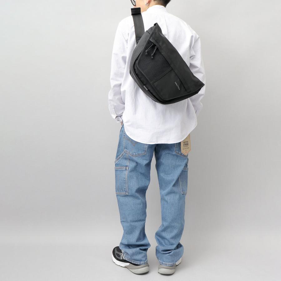 NAUTICA（ノーティカ） メッセンジャーバッグ ボディバッグ 斜め掛け
