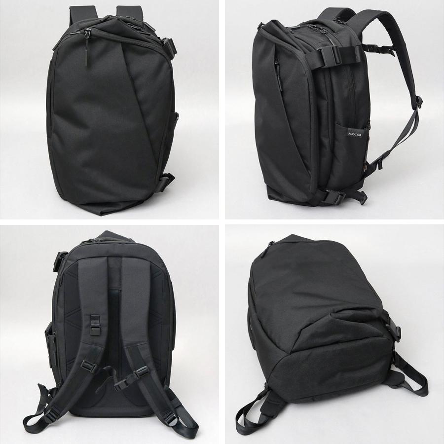 未使用品　◆NAUTICAノーティカ◆ ビジネスリュック NAUTICA ノーティカ リュック ビジネスリュック メンズ 黒