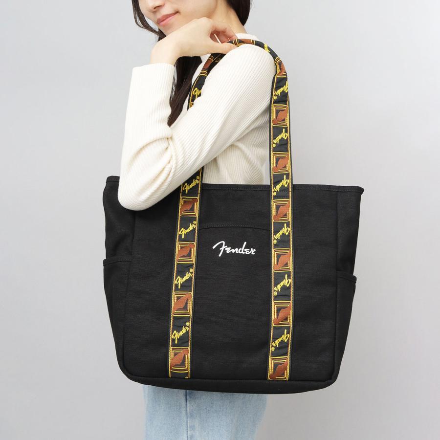 Fender（フェンダー） トートバッグ メンズ レディース キャンバス A4