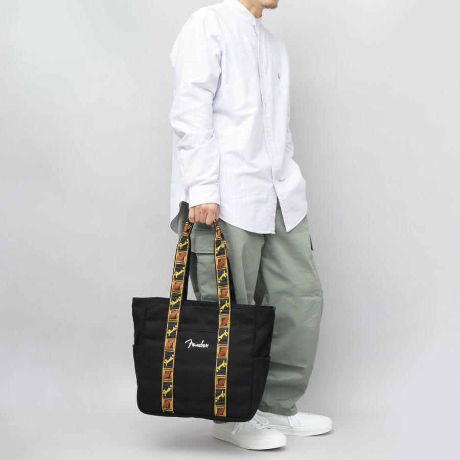 Fender（フェンダー） トートバッグ キャンバストート バッグ メンズ