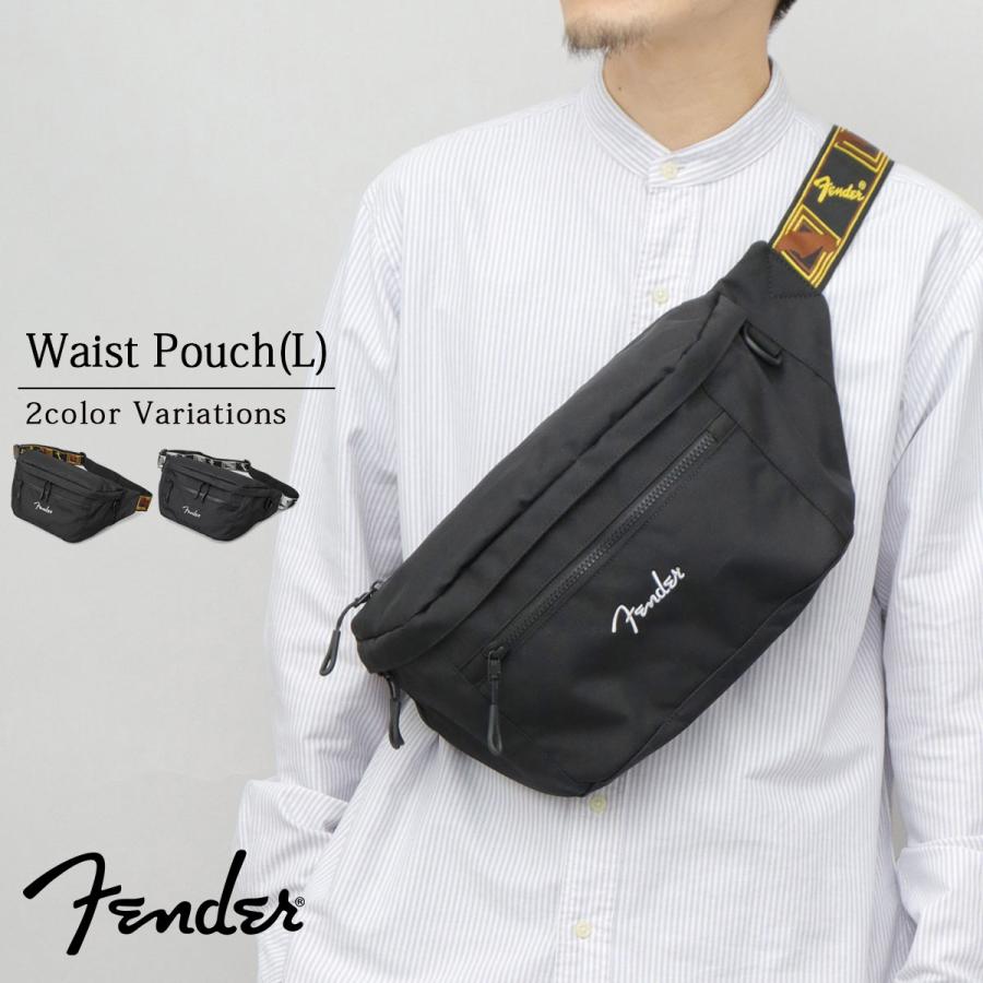 Fender（フェンダー） ボディバッグ ウエストバッグ メンズ レディース