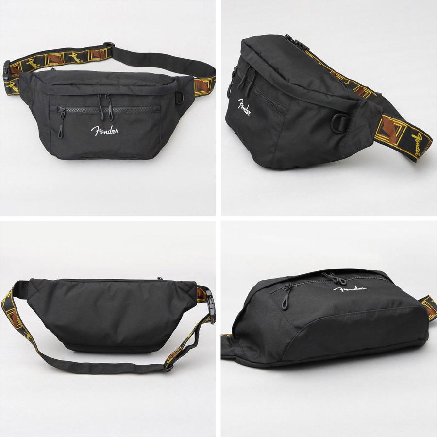 Fender（フェンダー） ボディバッグ ウエストバッグ メンズ レディース