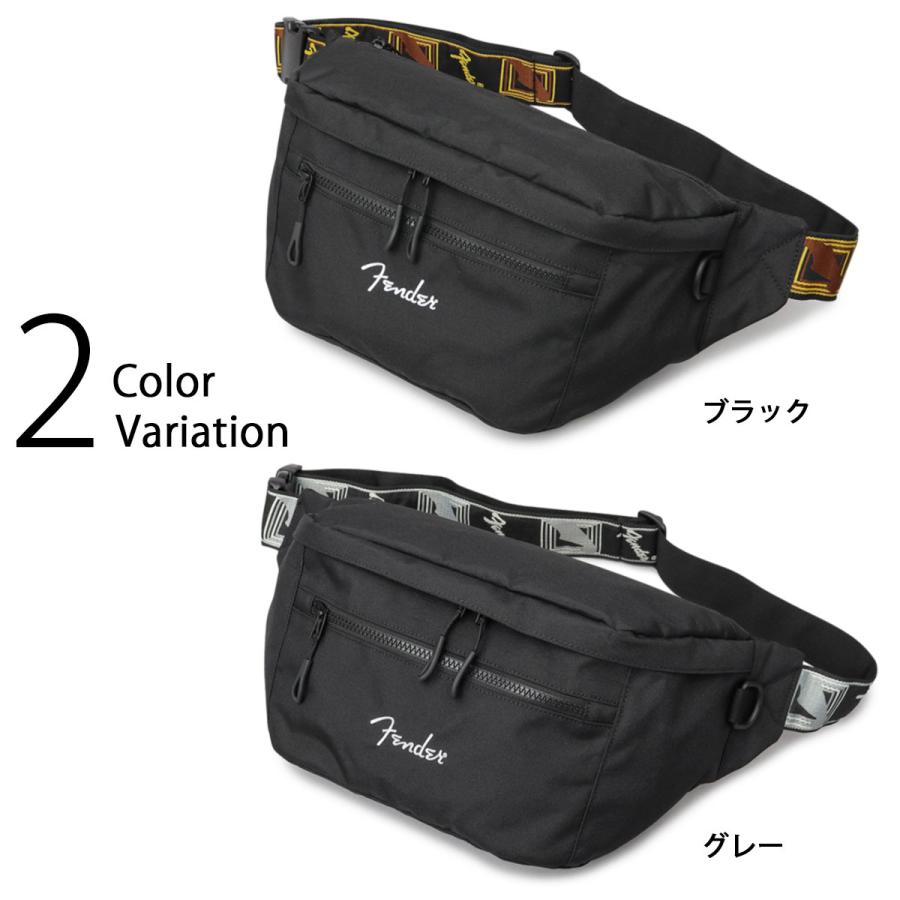 Fender（フェンダー） ボディバッグ ウエストバッグ メンズ レディース