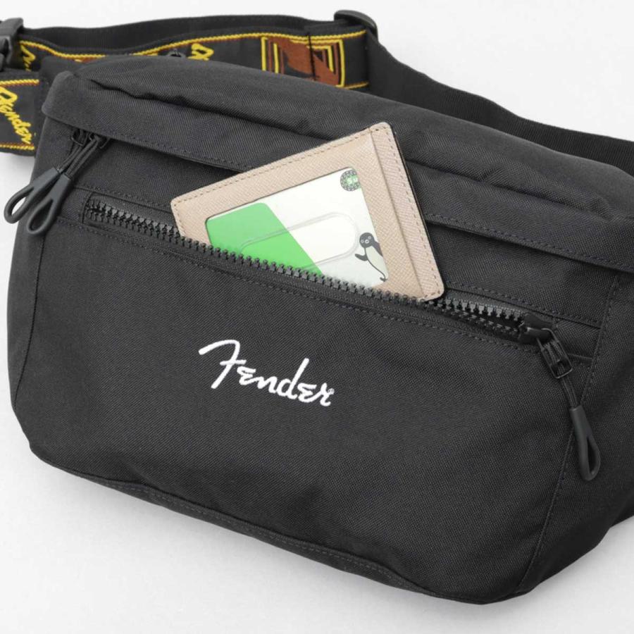 Fender（フェンダー） ボディバッグ ウエストバッグ メンズ レディース