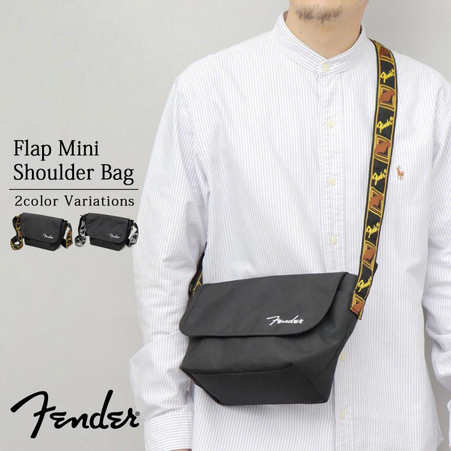 Fender（フェンダー） フラップ ショルダーバッグ メンズ レディース