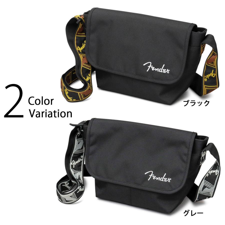 Fender（フェンダー） フラップ ショルダーバッグ メンズ レディース