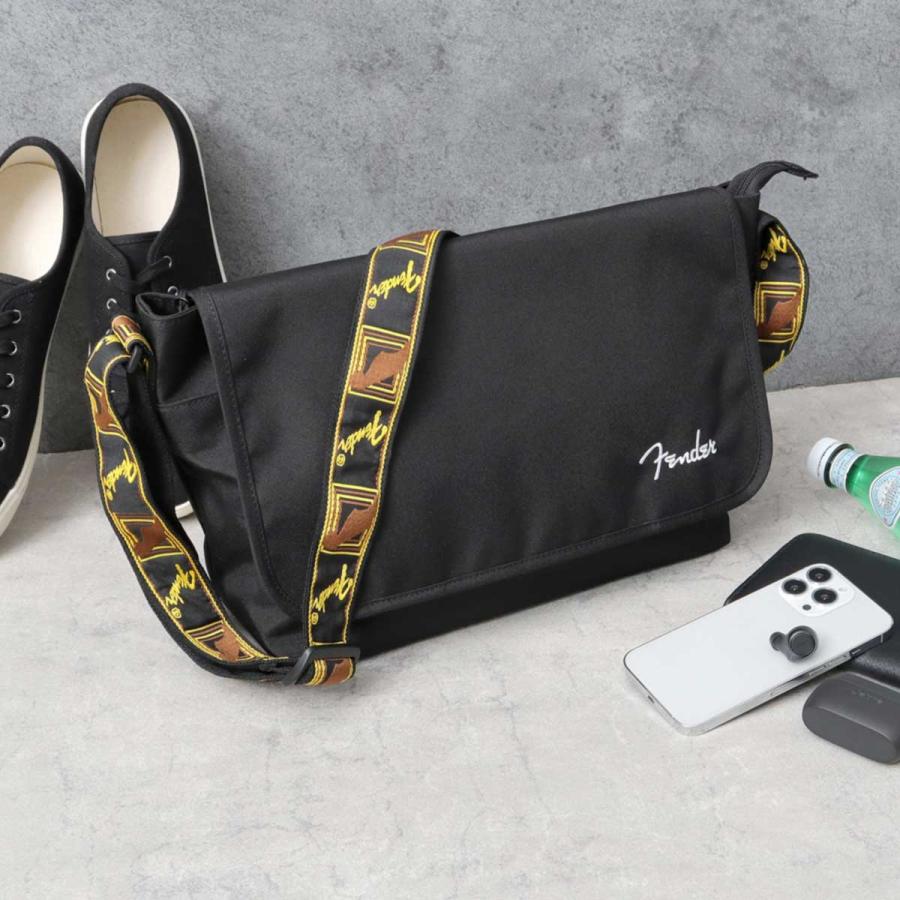 Fender（フェンダー） フラップ ショルダーバッグ メンズ レディース
