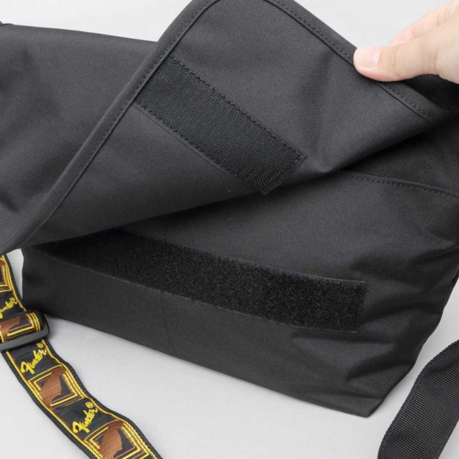 Fender フェンダー フラップ ショルダーバッグ メンズ レディース