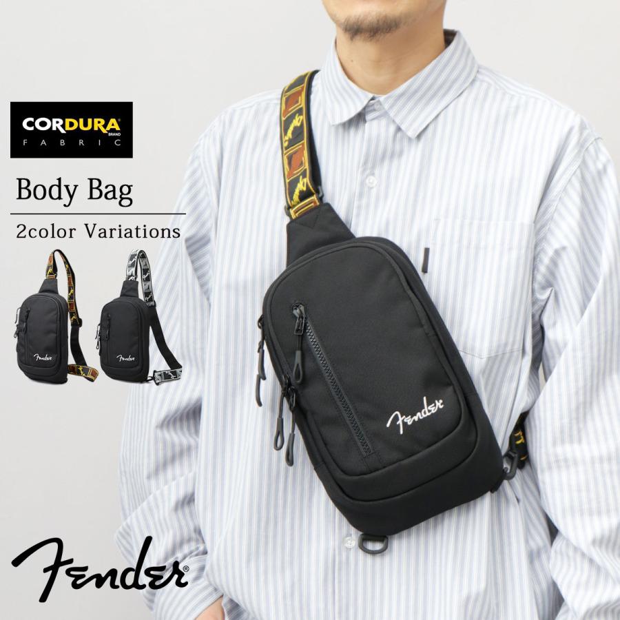 Fender（フェンダー） ボディバッグ メンズ レディース 斜めがけ