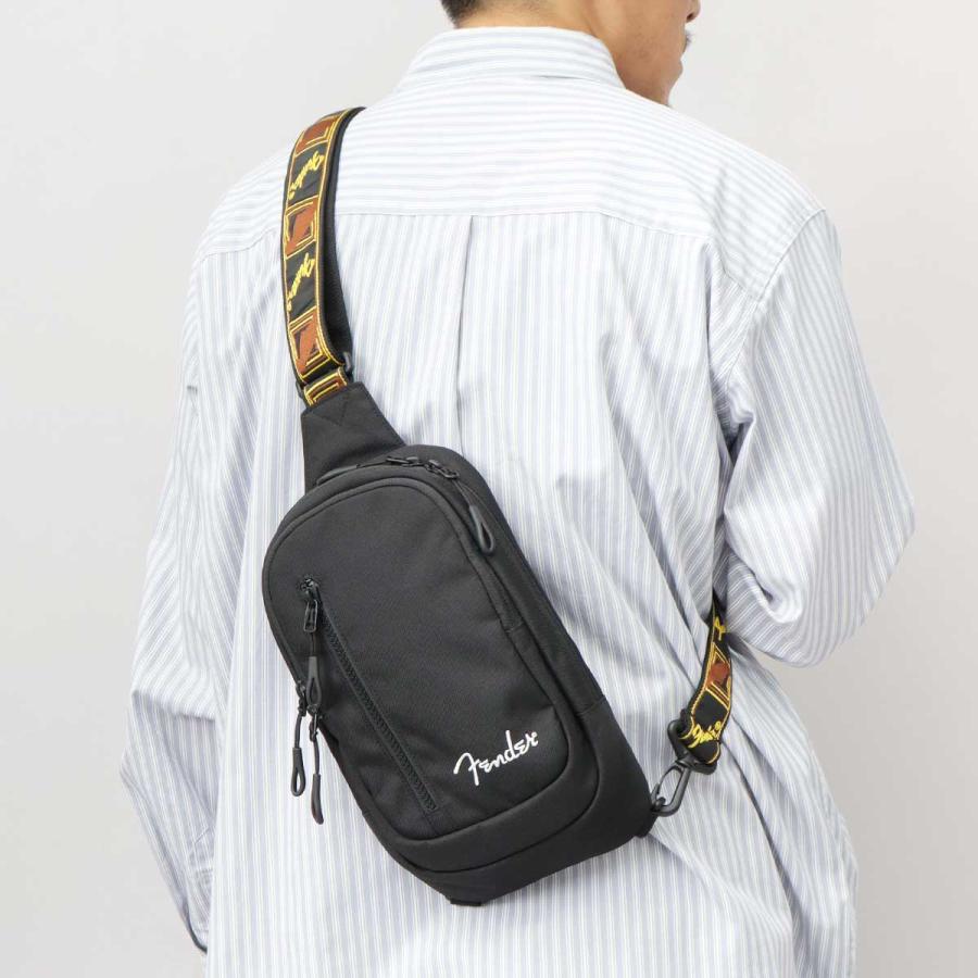 Fender フェンダー ボディバッグ メンズ レディース 斜めがけ