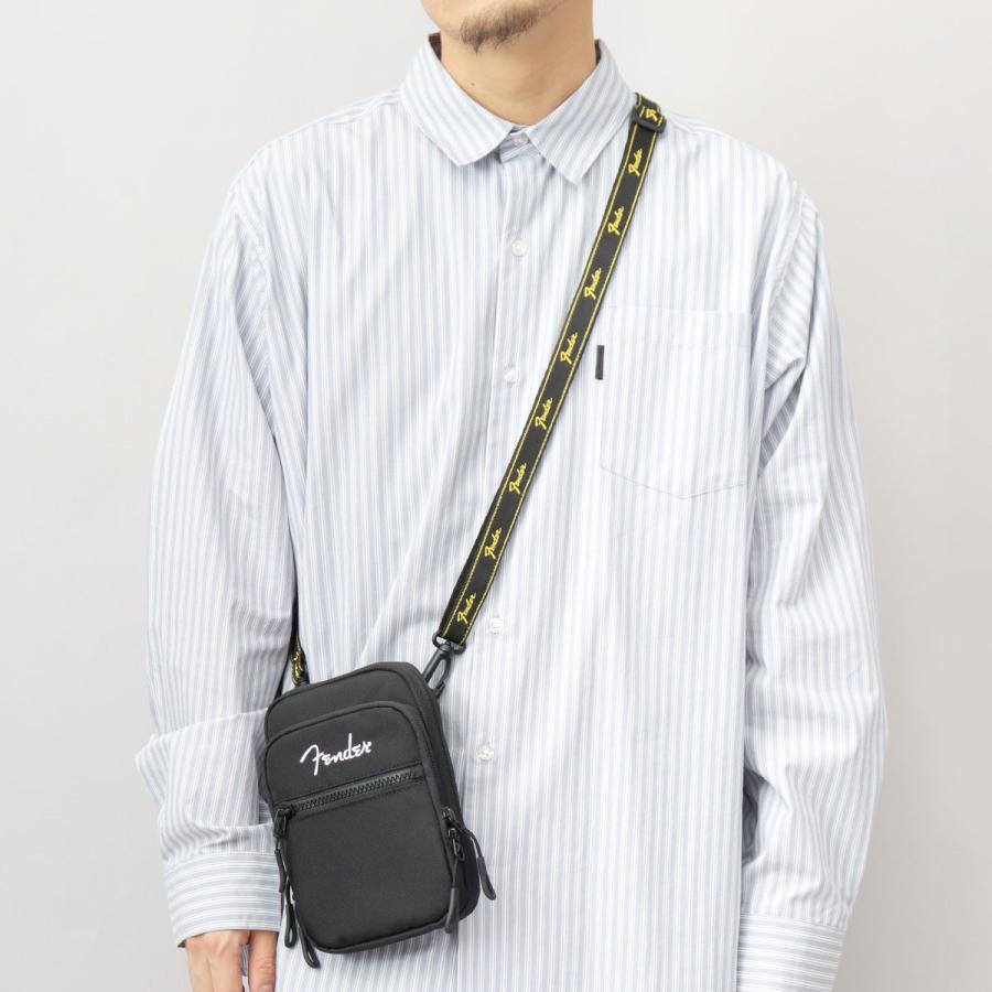 Fender（フェンダー） バッグ ショルダーバッグ メンズ ミニバッグ