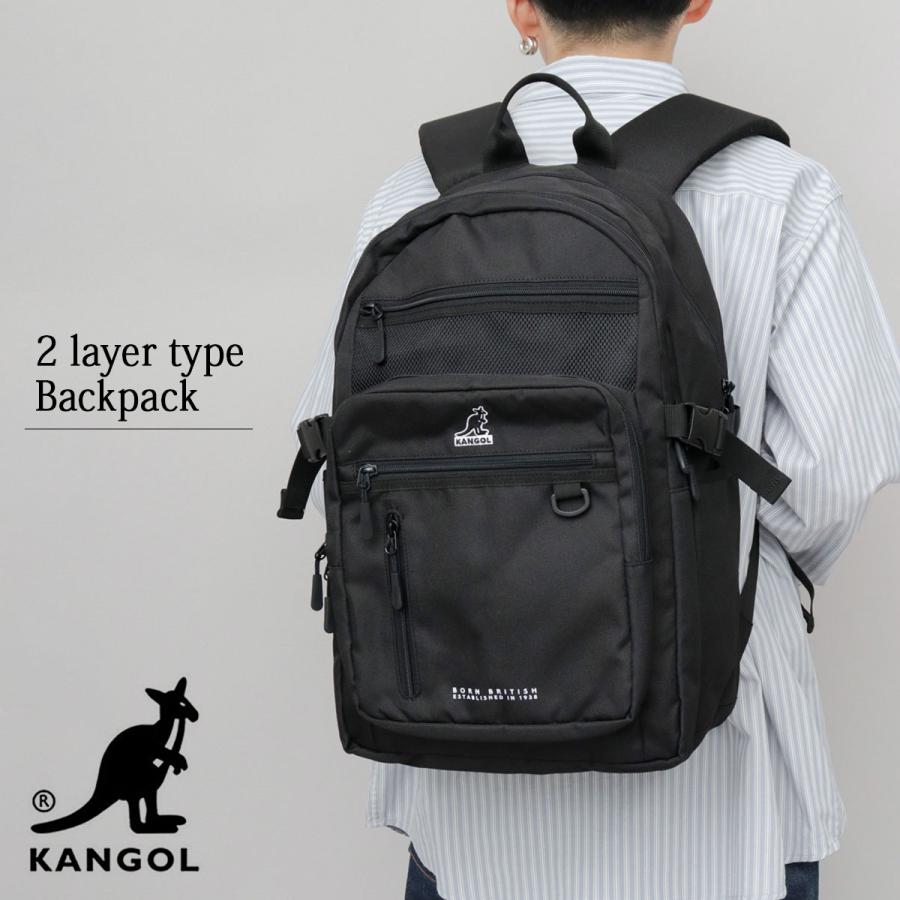カンペール リュック デイパック KOME RUCK M ナイロン A4可 通学 KANGOL（カンゴール） リュック メンズ レディース 大容量 バック