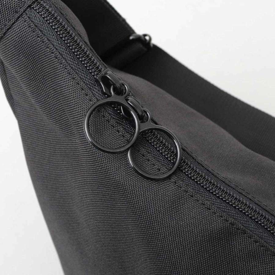 KANGOL カンゴール ショルダーバッグ メンズ レディース 斜めがけ バッグ A4 通勤 通学 ラバータグ ロゴ 舟形 バナナ型 黒 ブラック ギフト | KANGOL | 08