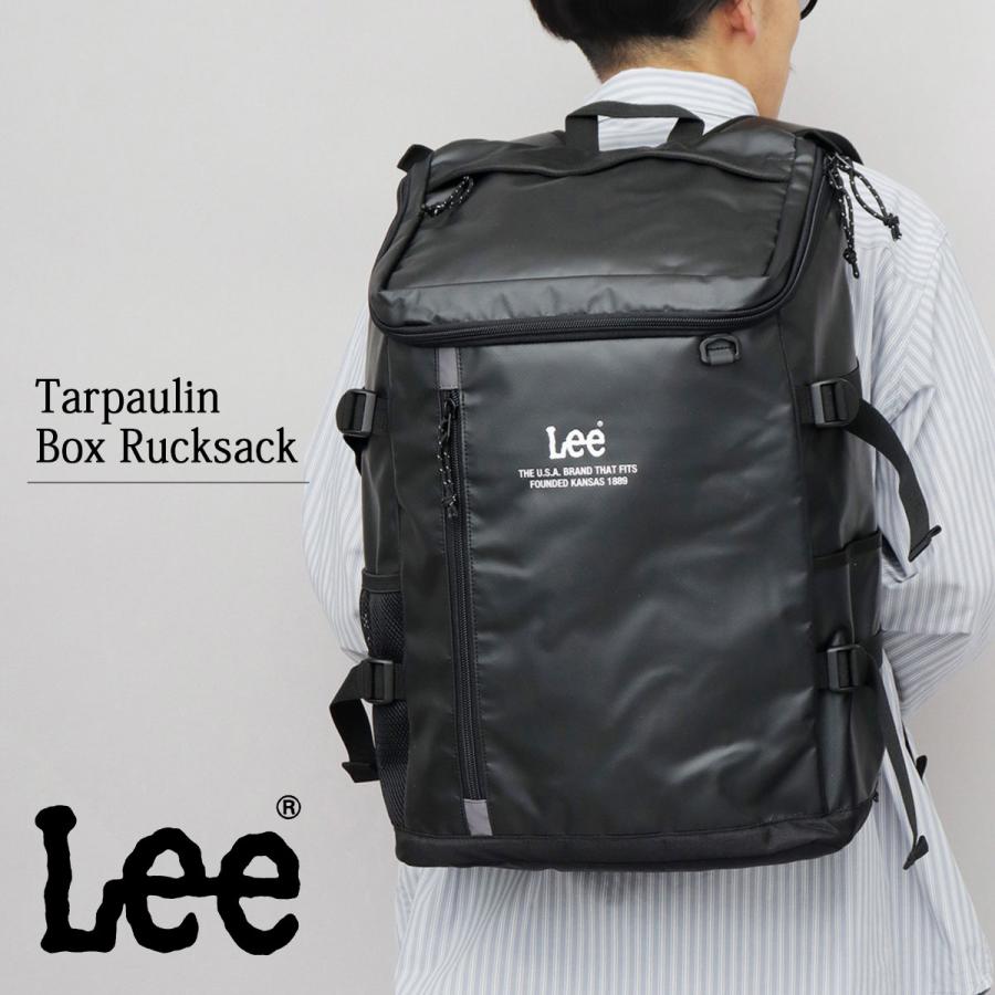 Lee（リー） リュック メンズ レディース バックパック デイパック 大