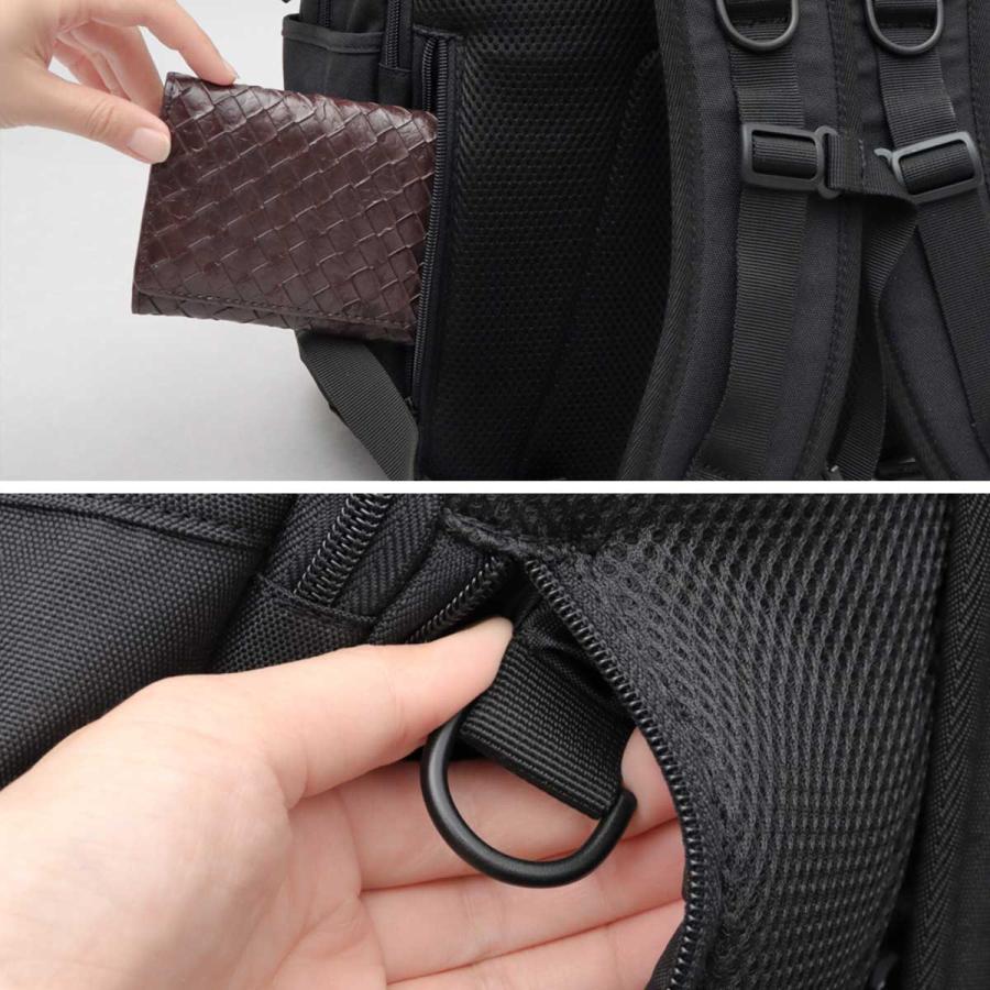 Lee（リー） バックパック メンズ レディース リュック 大容量 19L B4 