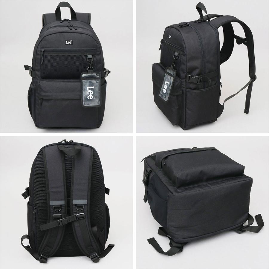 Lee（リー） バックパック メンズ レディース リュック 大容量 19L B4