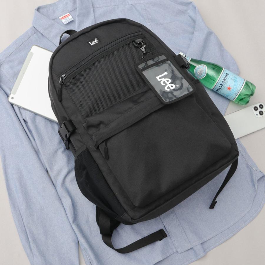 Lee（リー） バックパック メンズ レディース リュック 大容量 19L B4 