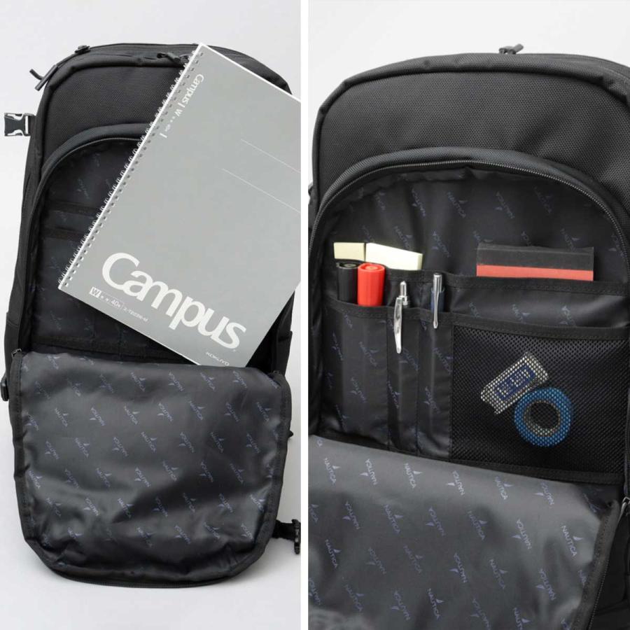 NAUTICA（ノーティカ） リュック メンズ レディース バックパック 大