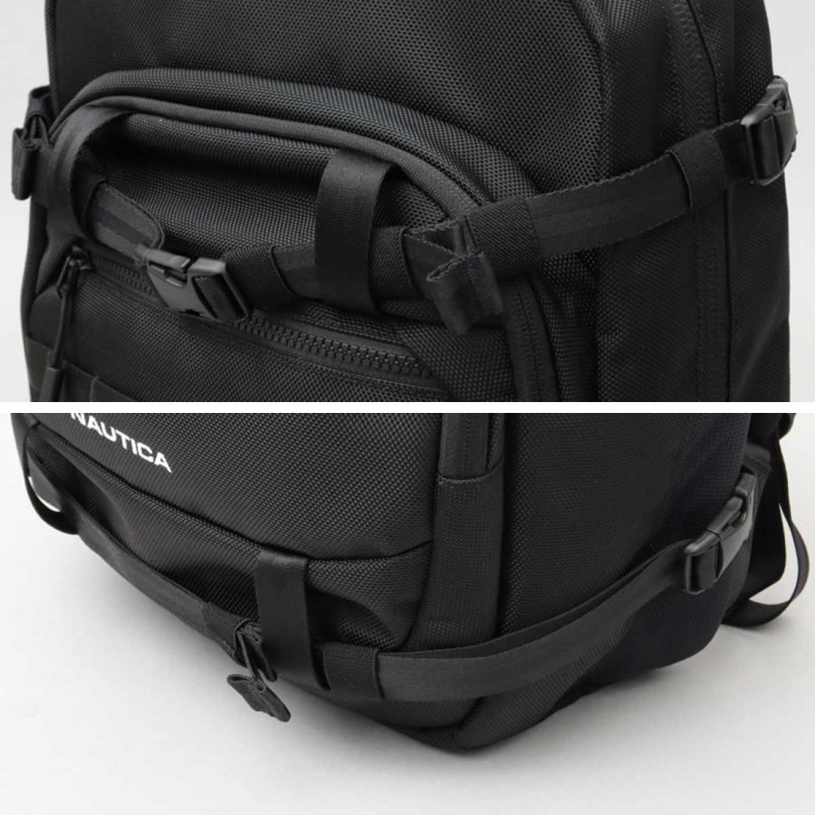 NAUTICA ブラック リュック Nautica Diver Canvas Backpack – ShopCGX