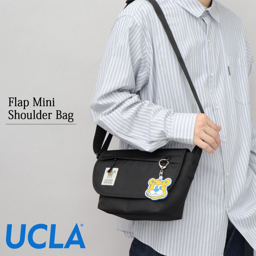 UCLA ユーシーエルエー ショルダーバッグ フラップ ミニショルダー