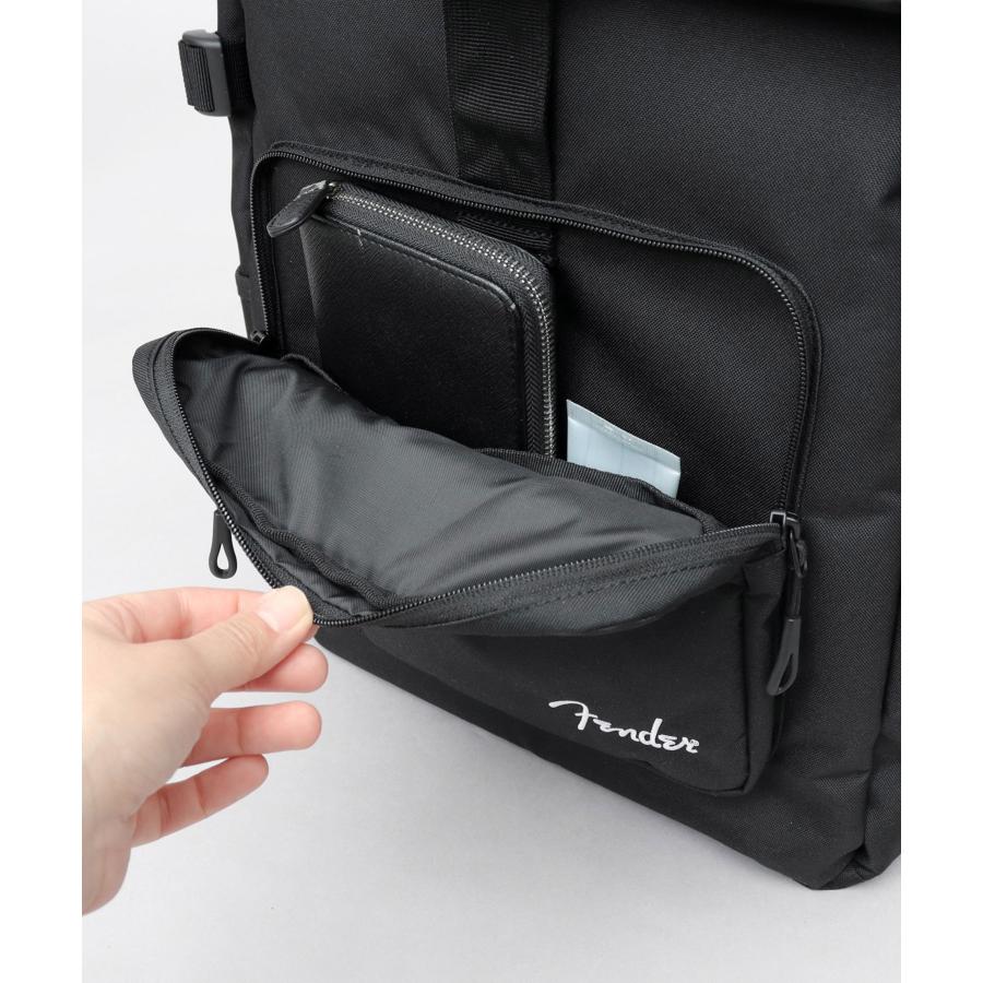 Fender（フェンダー） ロールトップ バックパック リュック 大容量