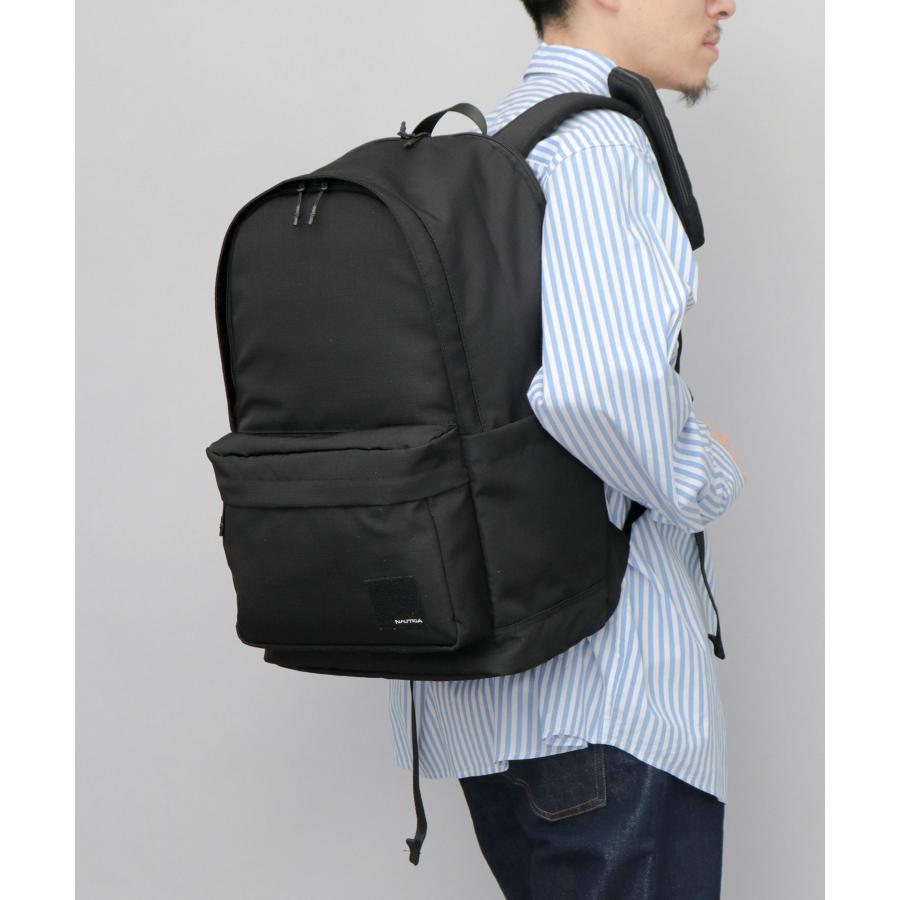 NAUTICA ブラック リュック NAUTICA（ノーティカ） 【2026年販売開始】NAUTICA リュック メンズ