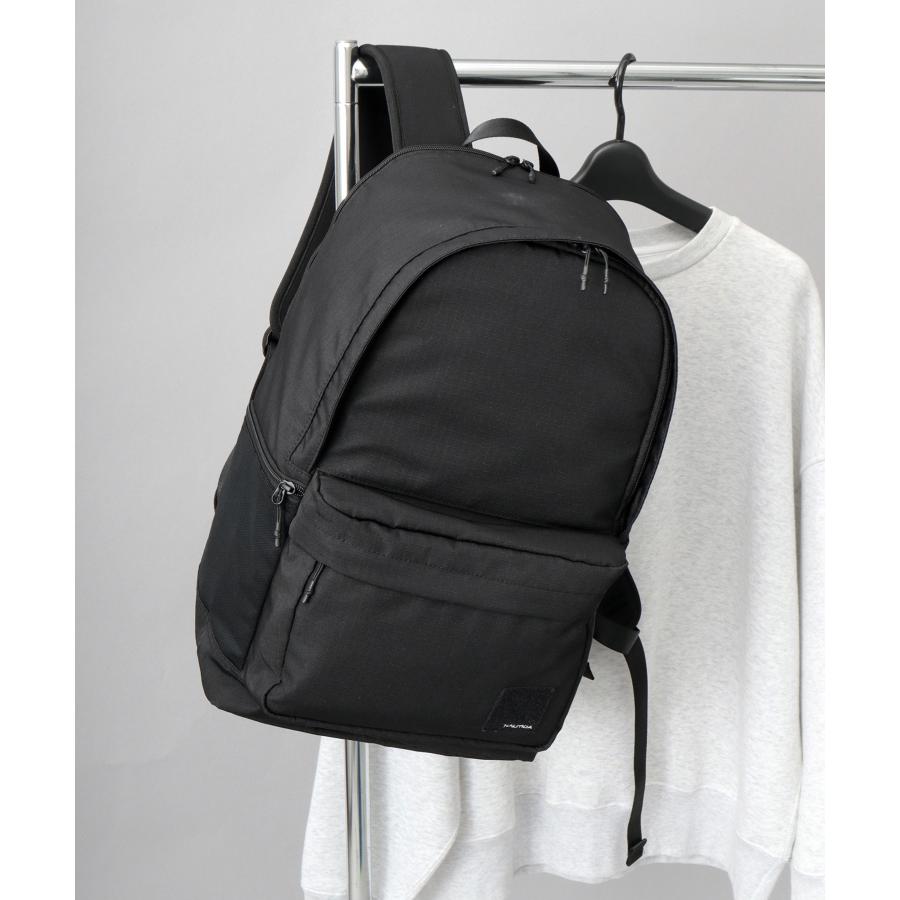 NAUTICA ブラック リュック NAUTICA（ノーティカ） 【2026年販売開始】NAUTICA リュック メンズ