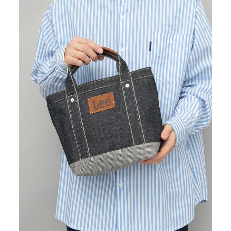 Lee（リー） 【2026年販売開始】Lee ミニトートバッグ メンズ