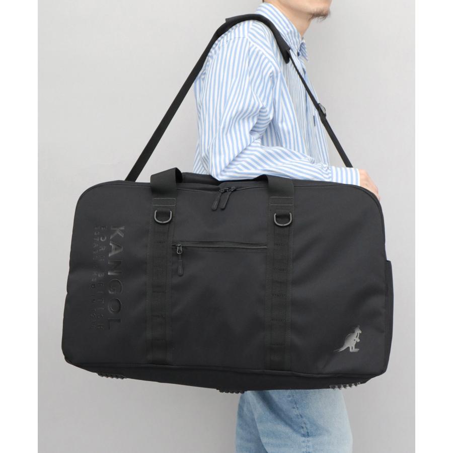 【2026年販売開始】KANGOL カンゴール ボストンバッグ メンズ レディース 大容量 45.5L 旅行バッグ 2泊3日 修学旅行 キャリーオン 出張 母の日 父の日_19