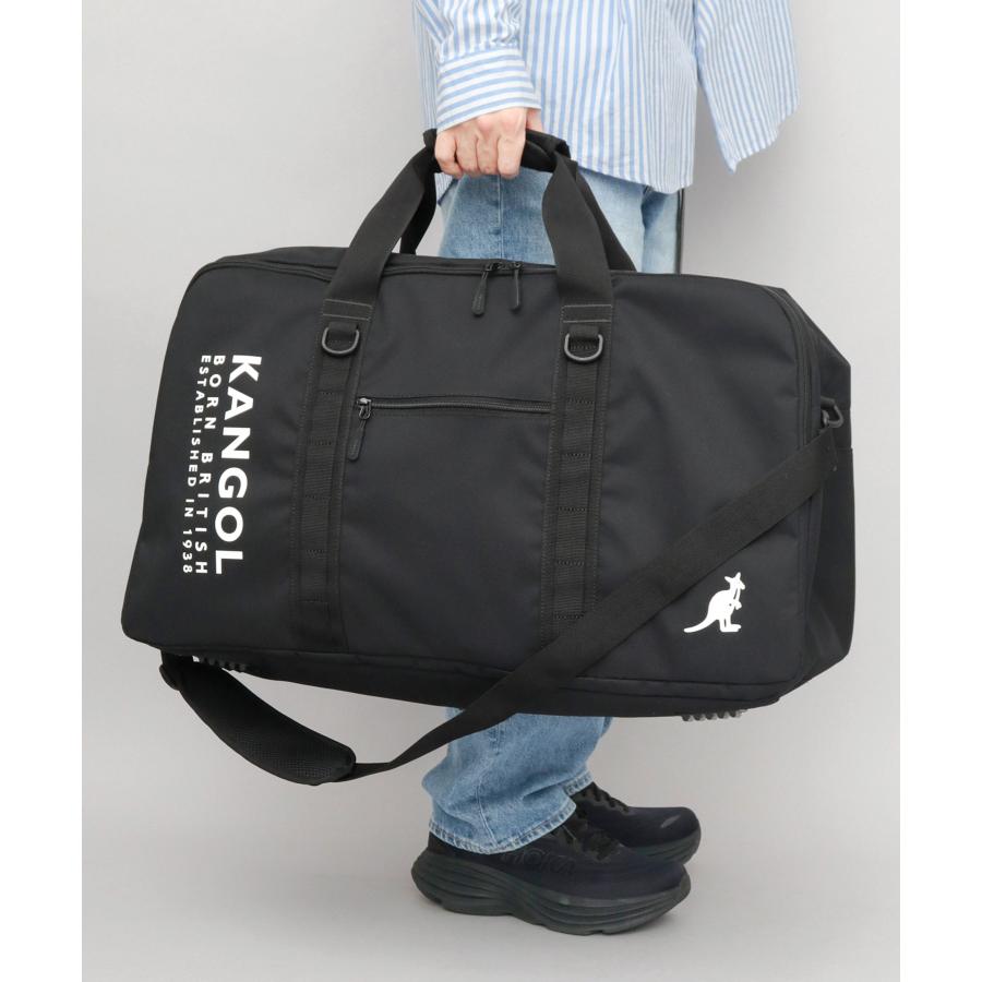 【2026年販売開始】KANGOL カンゴール ボストンバッグ メンズ レディース 大容量 45.5L 旅行バッグ 2泊3日 修学旅行 キャリーオン 出張 母の日 父の日_20