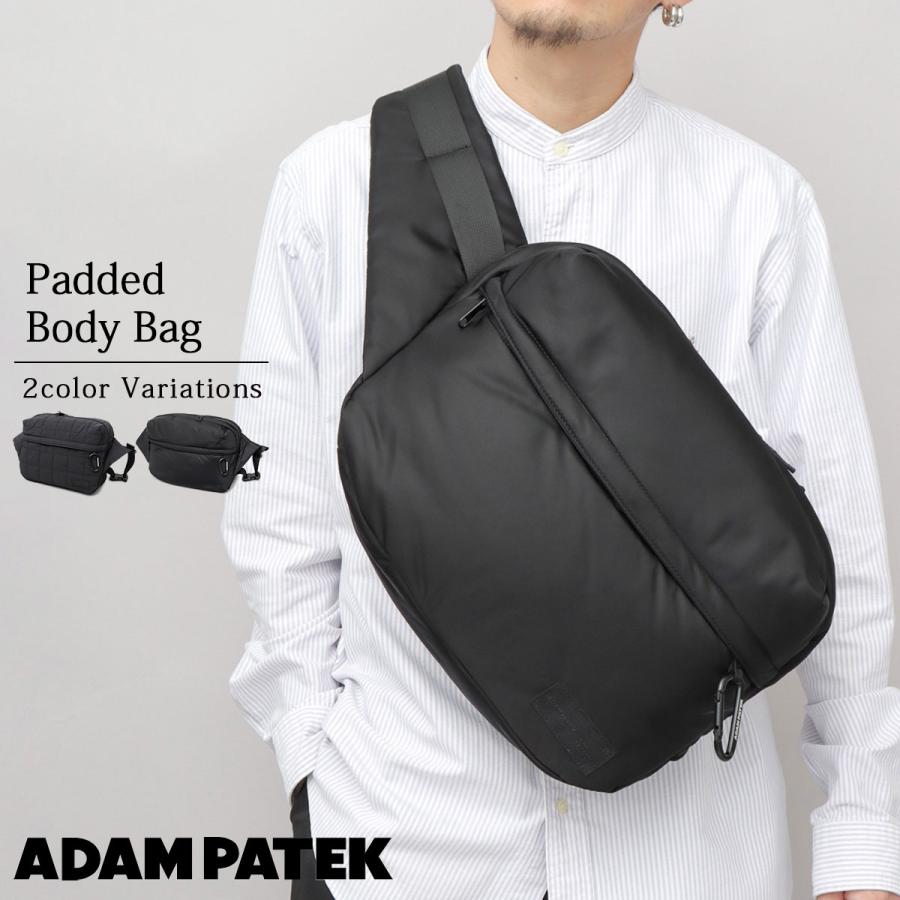 ADAM PATEK（アダムパテック） ボディバッグ ショルダーバッグ 大容量