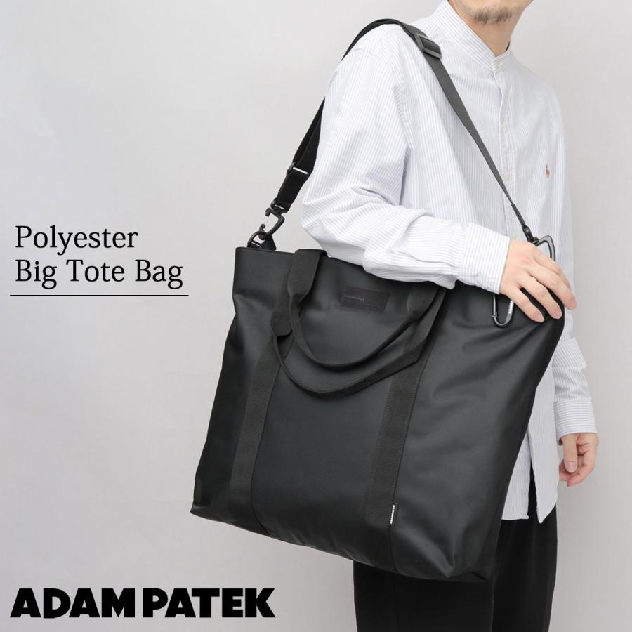 ADAM PATEK（アダムパテック） トートバッグ ショルダートート メンズ 