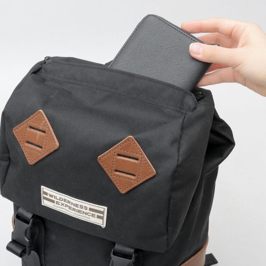 ウィルダネスエクスペリエンス（WILDERNESS EXPERIENCE）/バックパック フラップリュック WILDERNESS EXPERIENCE（ウィルダネスエクスペリエンス） ワイルド