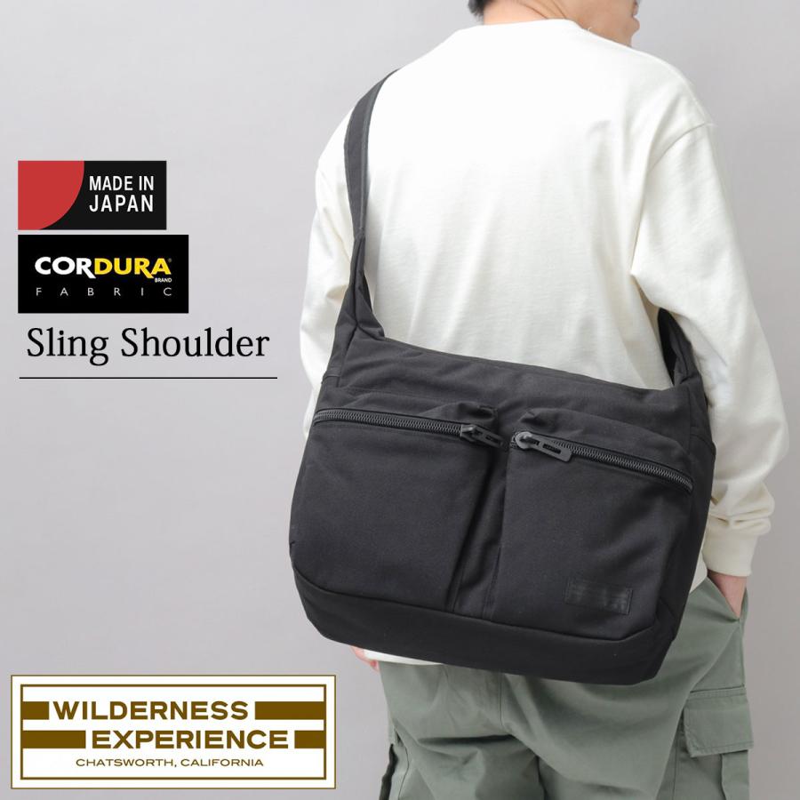 WILDERNESS EXPERIENCE（ウィルダネスエクスペリエンス） ショルダー
