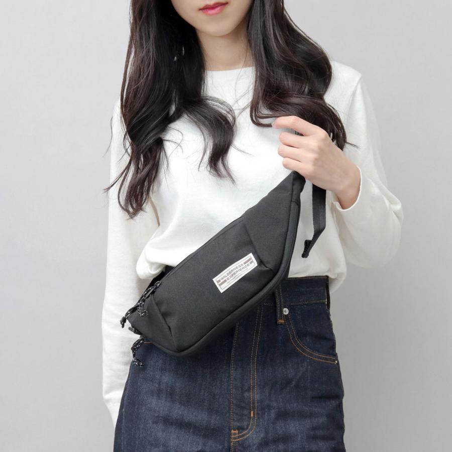 ウェストサポーター インヴェル L L'Avenir ウエストポーチ レザーコンビ 2way ショルダーバッグ メンズ