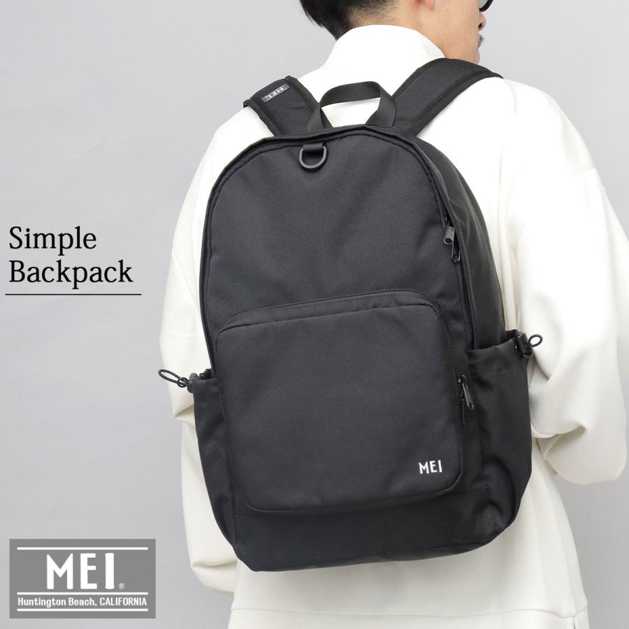 MEI（メイ） バックパック デイパック リュック リュックサック 大容量 