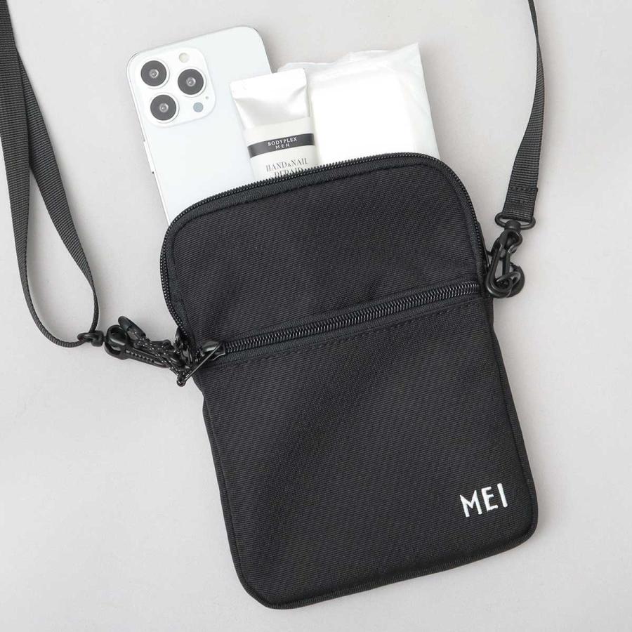 MEI（メイ） ミニショルダーバッグ 縦型 スマホポーチ ミニサイズ