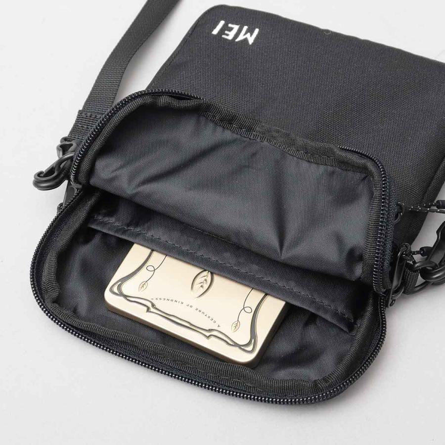 MEI（メイ） ミニショルダーバッグ 縦型 スマホポーチ ミニサイズ
