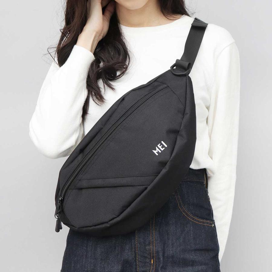 MEI（メイ） 在庫限り30%OFFクーポン ボディバッグ メンズ レディース