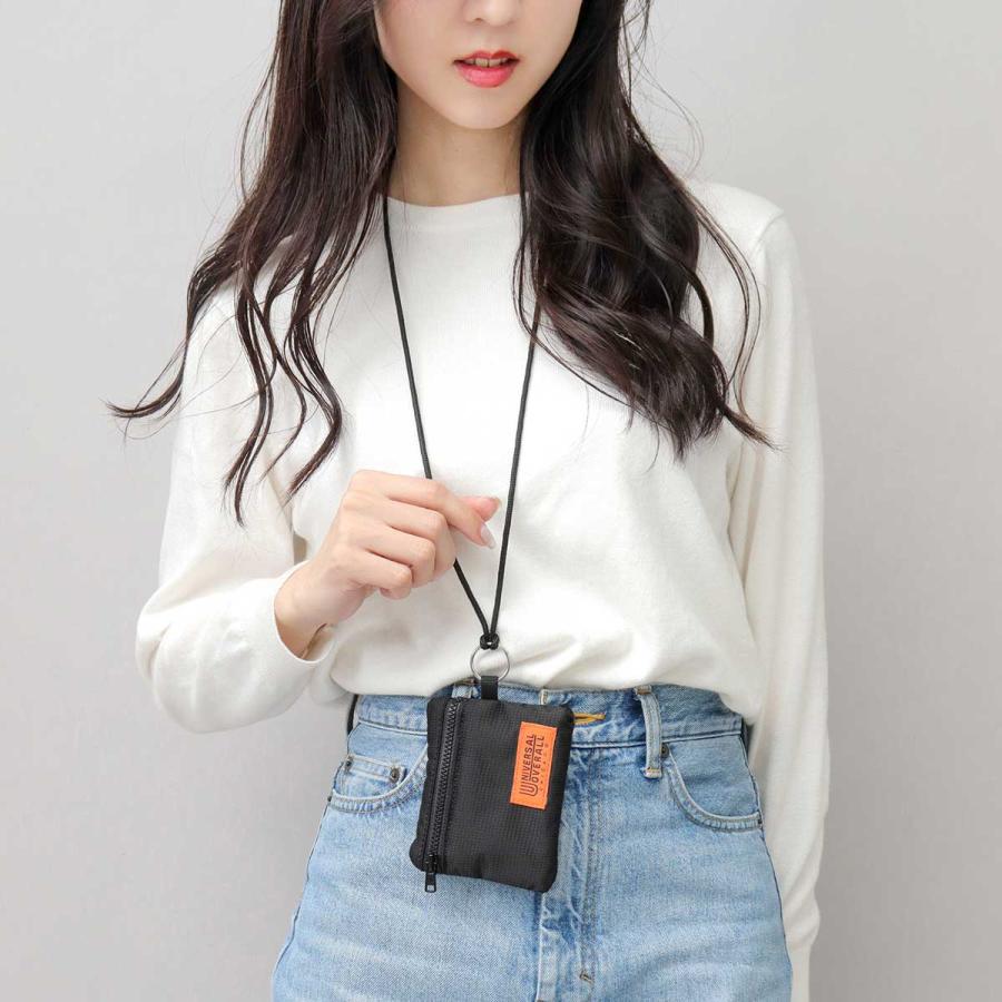 UNIVERSAL OVERALL ユニバーサルオーバーオール マルチコインケース コインケース マルチケース ミニウォレット ミニポーチ コンパクト