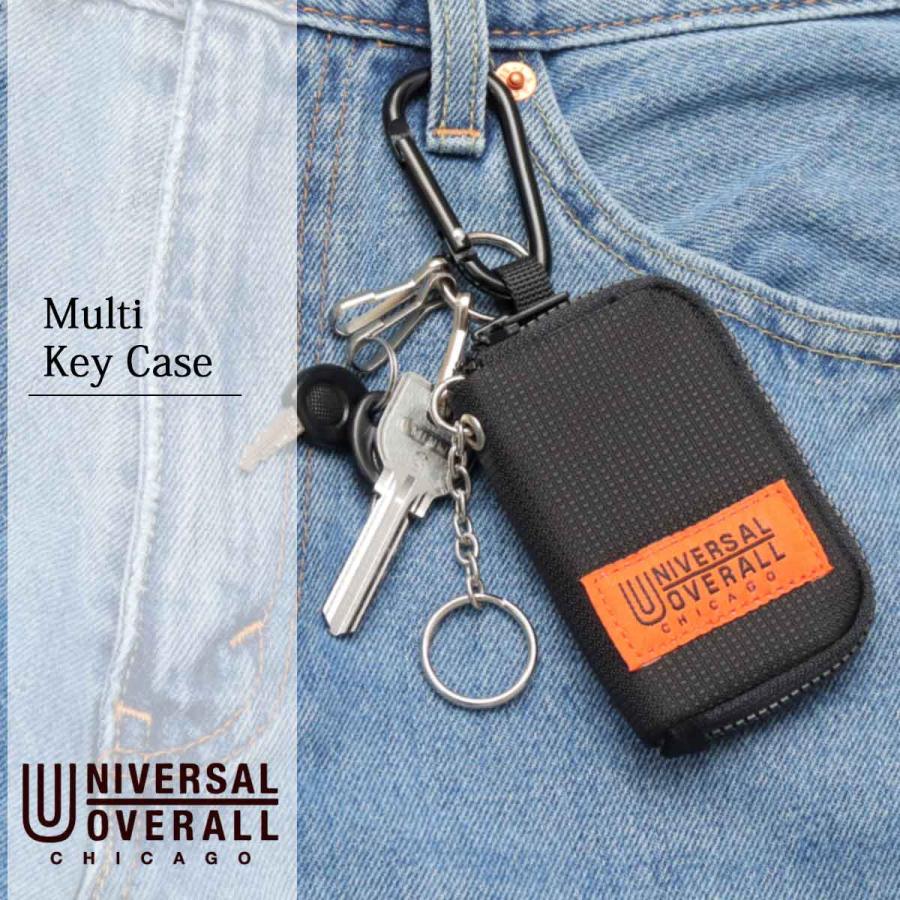 UNIVERSAL OVERALL（ユニバーサルオーバーオール） マルチキーケース キーケース キーホルダー マルチコインケース マルチケース  小銭入れ : A.M.S. - 通販 - Yahoo!ショッピング