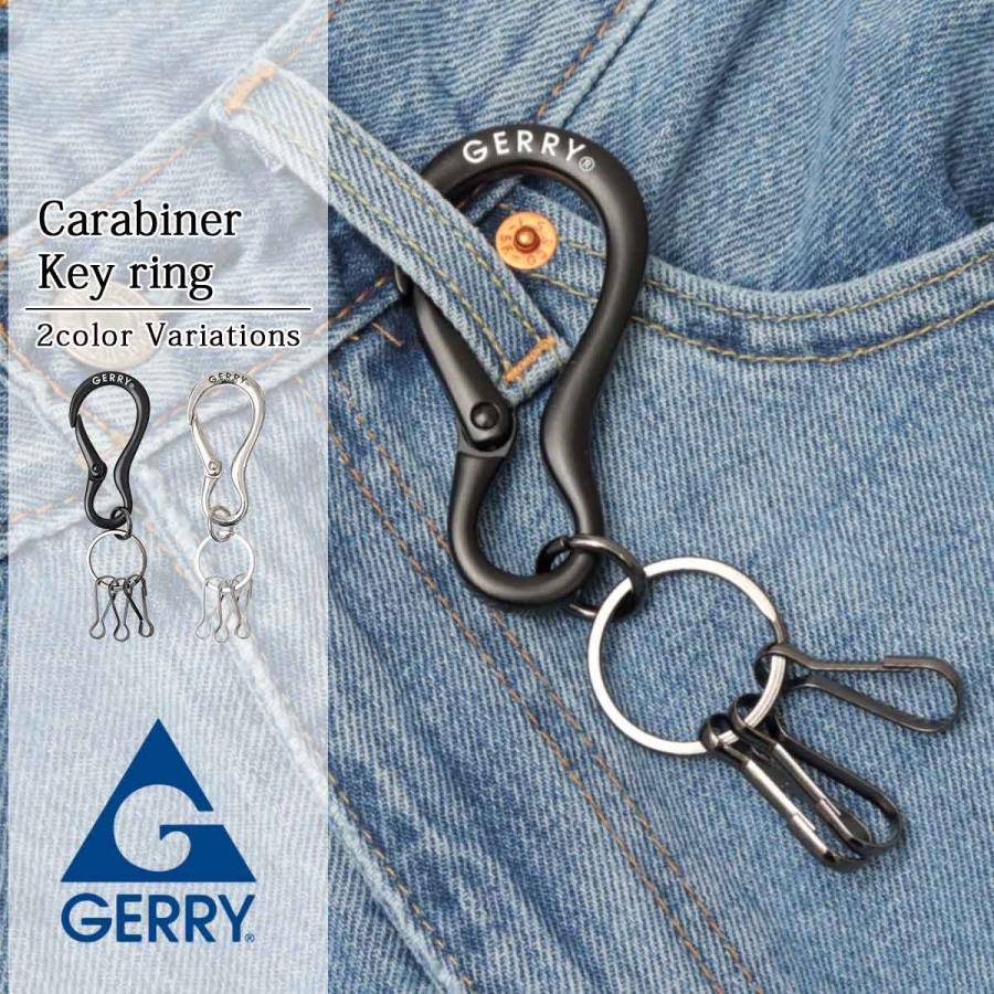 GERRY（ジェリー） カラビナキーホルダー キーホルダー キーリング