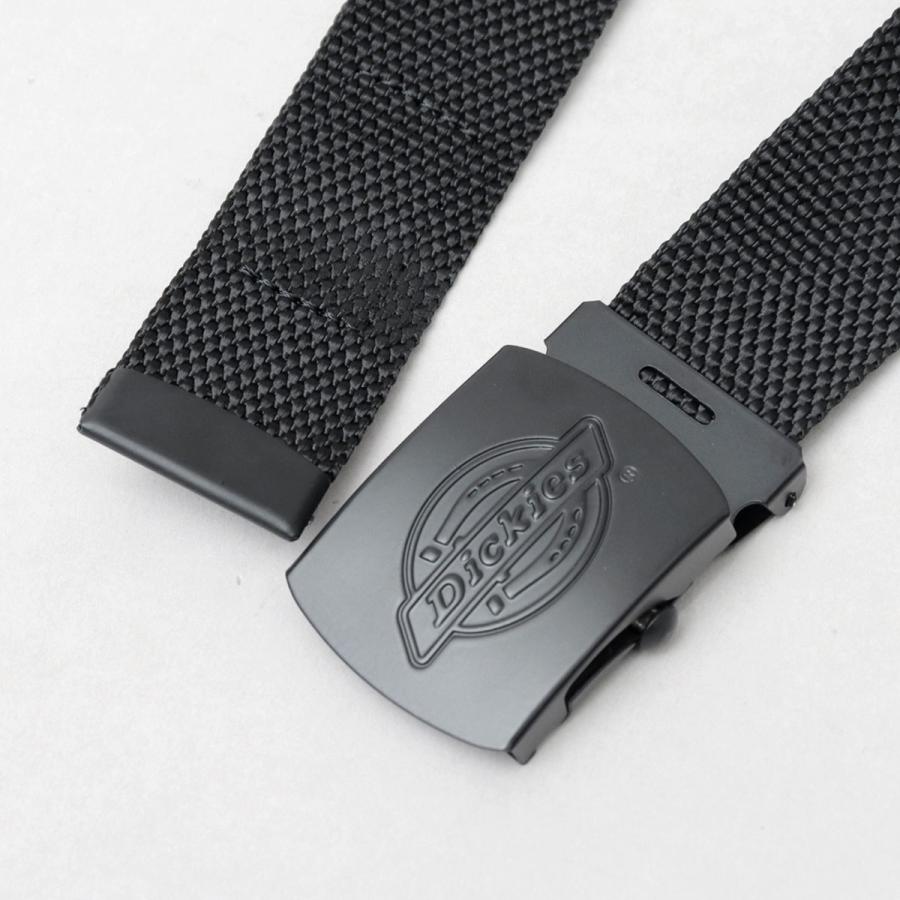 Dickies（ディッキーズ） 黒塗装 GIベルト マットブラック ガチャ